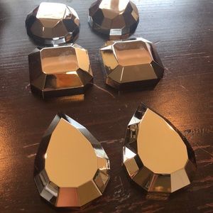 Target Wall Art - Mirrored Diamond Wall Art Target Wall Art - Mirrored Diamond Wall Art